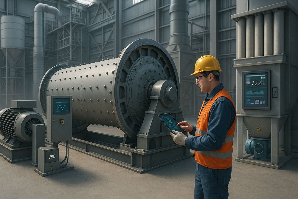 How to Make Your Cement Grinding Plant More Energy Efficient?