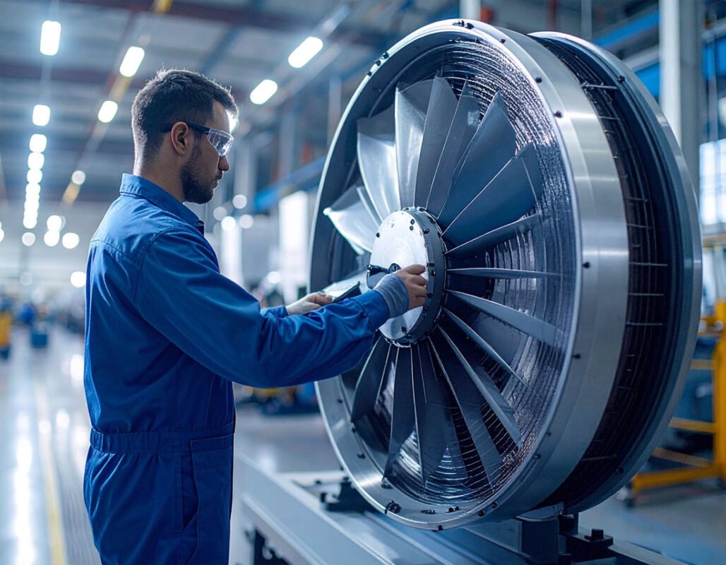 On-Site Fan Balancing: Why It Matters for Efficient and Safe Operation