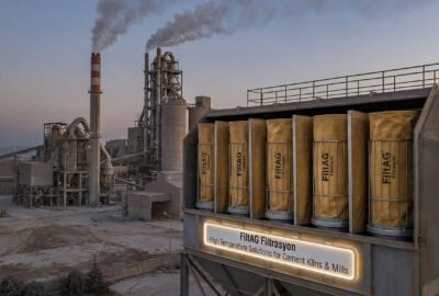 Maximum Performance in Cement Production: FiltAG Filtration and Aramid Technology Cement plants are complex facilities where intensive dust emissions occur at every stage of production, including kiln outlets, coolers, and mills.
