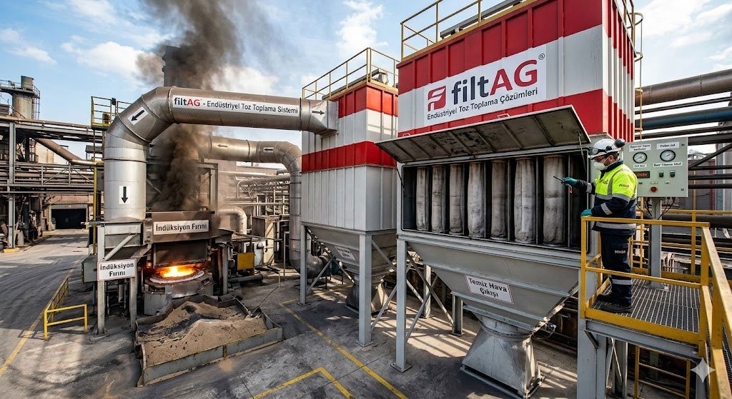 İndüksiyonlu Fırınlar İçin Filtre Torbaları